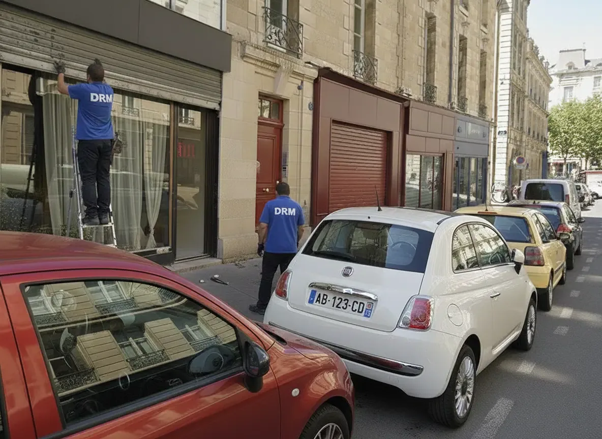 Déblocage de rideau métallique bloqué à Marseille 6 Déblocage de rideau métallique bloqué à Marseille 6
