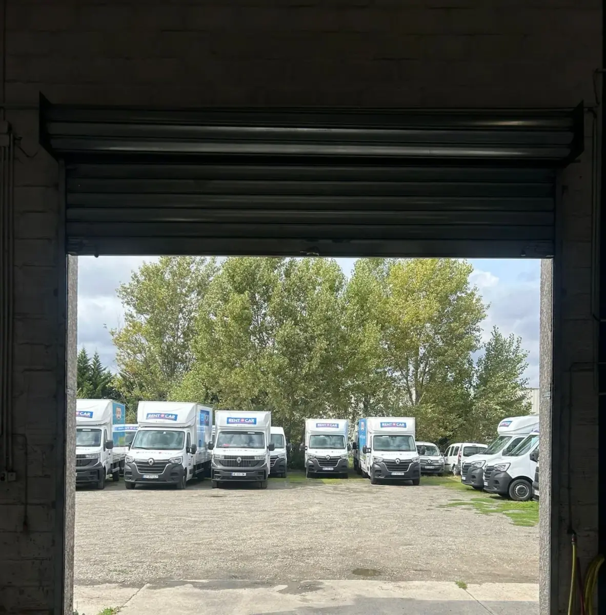 Rideau métallique à Marseille 6 — après (chantier 1) Rideau métallique à Marseille 6 — après (chantier 1)