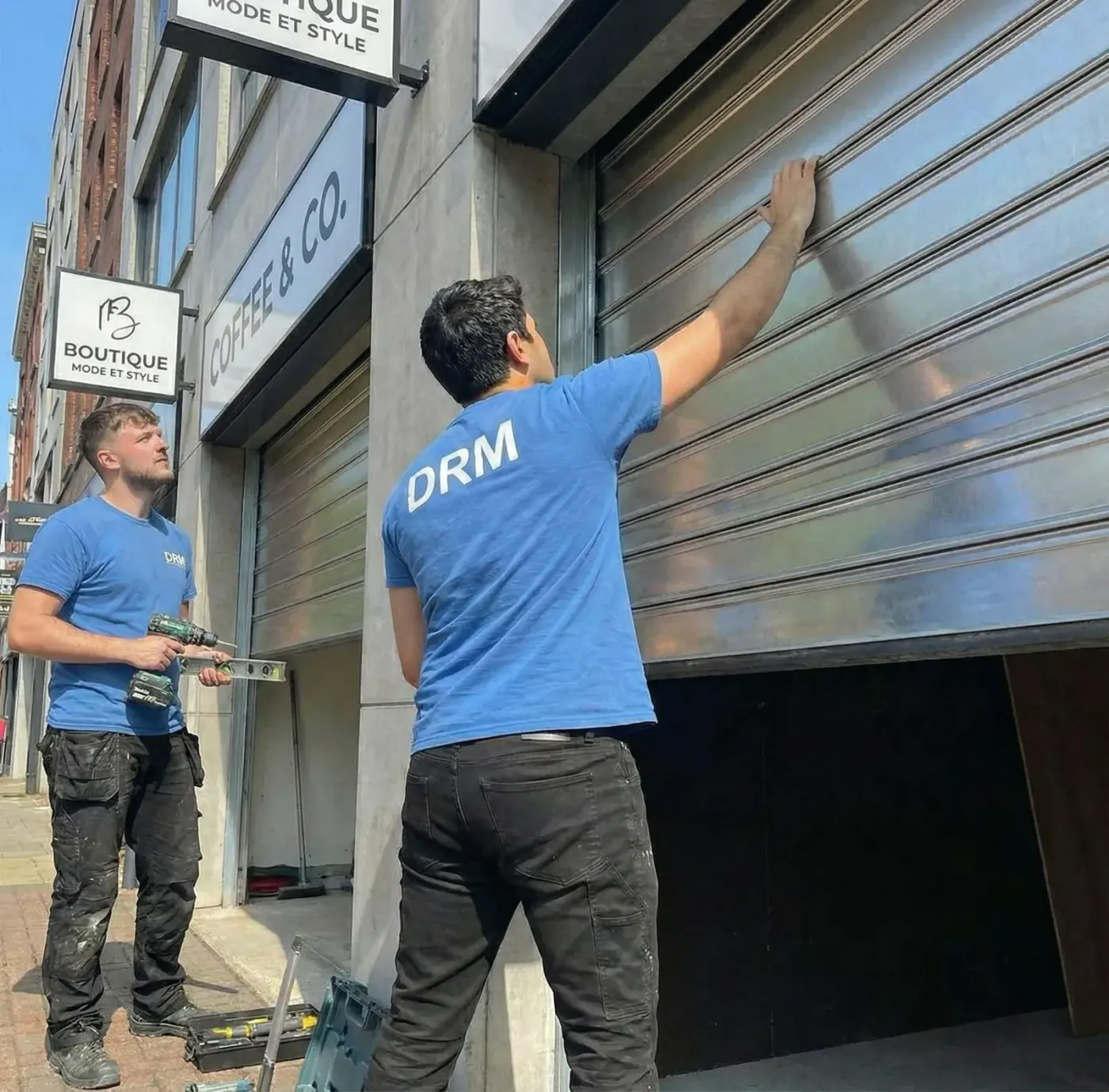 Dépannage rideau métallique d'urgence à Marseille 6 Dépannage rideau métallique d'urgence à Marseille 6