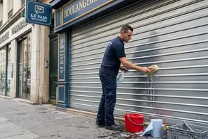 Entretien et maintenance de rideau métallique à Marseille 6