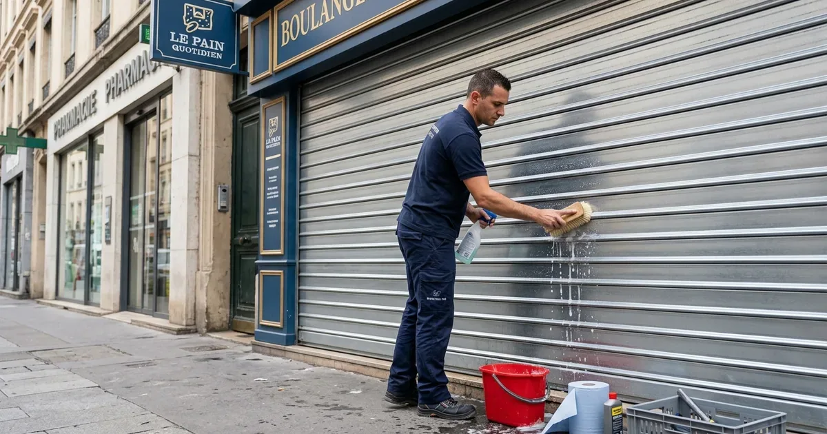 Entretien et maintenance de rideau métallique à Marseille 6